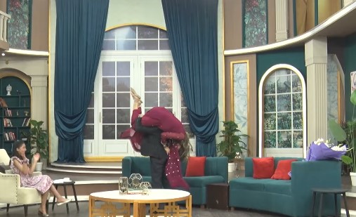 Waseem Badami’s Hilarious Fiza Ali Moment On Show