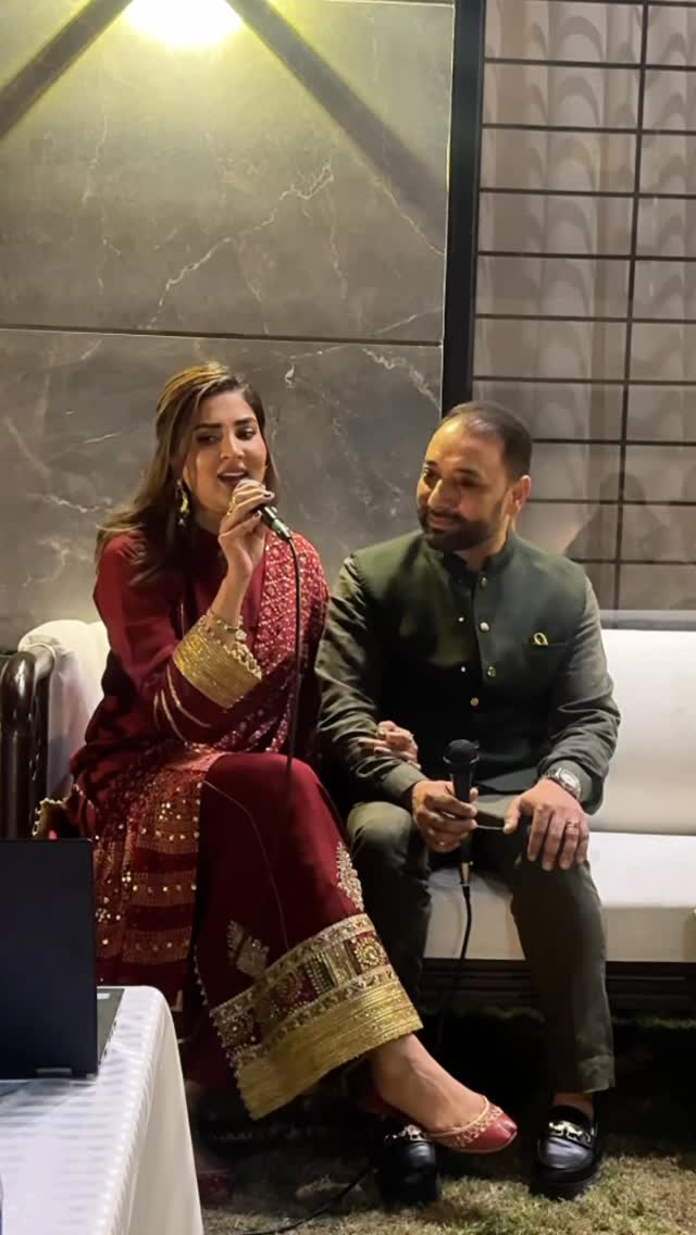 Fiza Ali’s Cheesy Reason For Wearing Husband’s Clothes