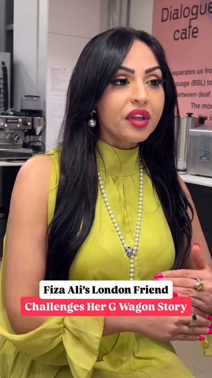 Fiza Ali’s Friend From Wedding Proposal Story Calls Her Liar