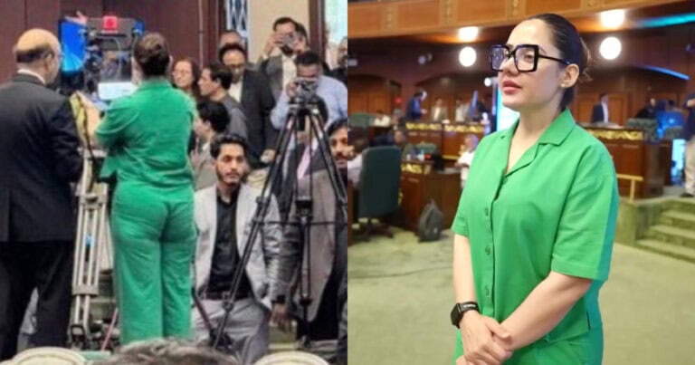 Journalist Gharidah Farooqi’s Attire In Iran-US Talks Criticized
