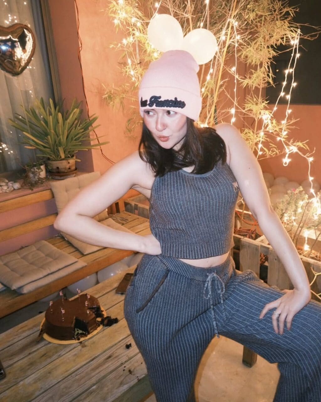 Hania Aamir’s Look From A Birthday Party Under Fire