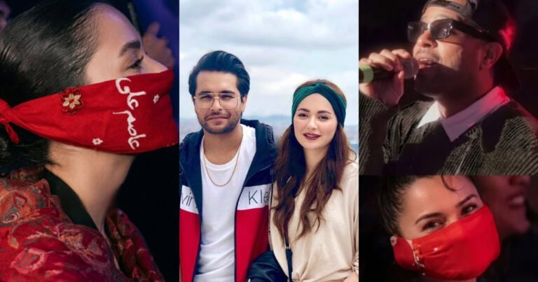 Hania Aamir Wears Asim Azhar’s Name – Fans Stunned