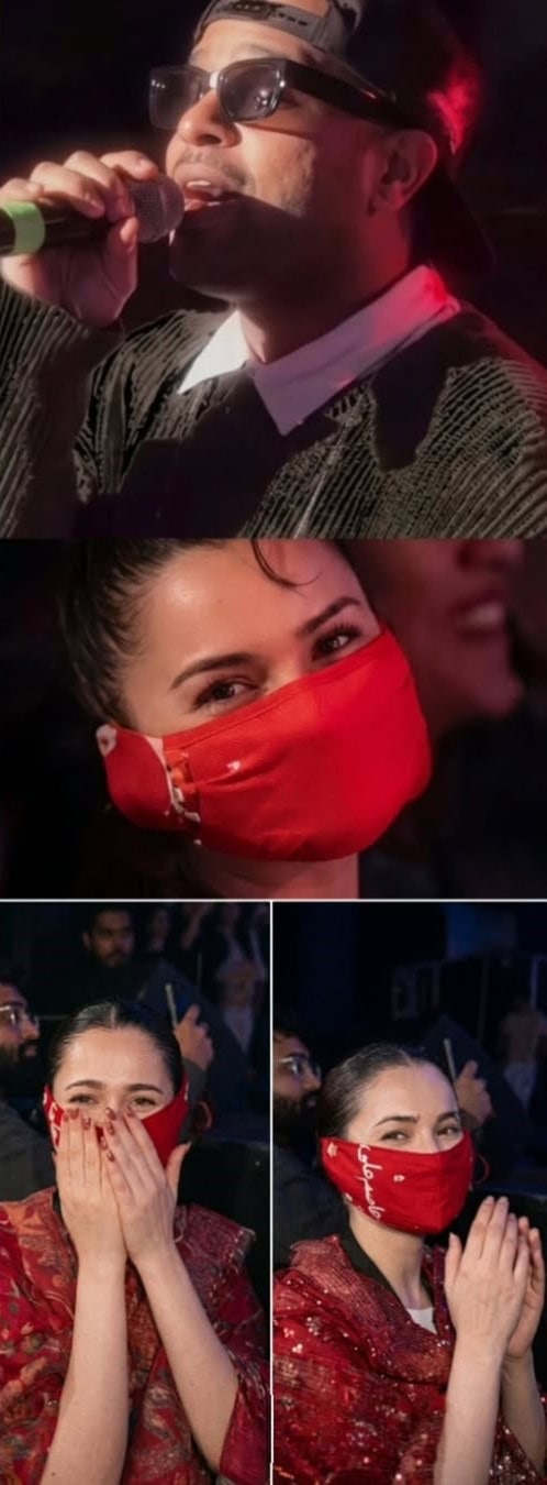 Hania Aamir Wears Asim Azhar’s Name – Fans Stunned