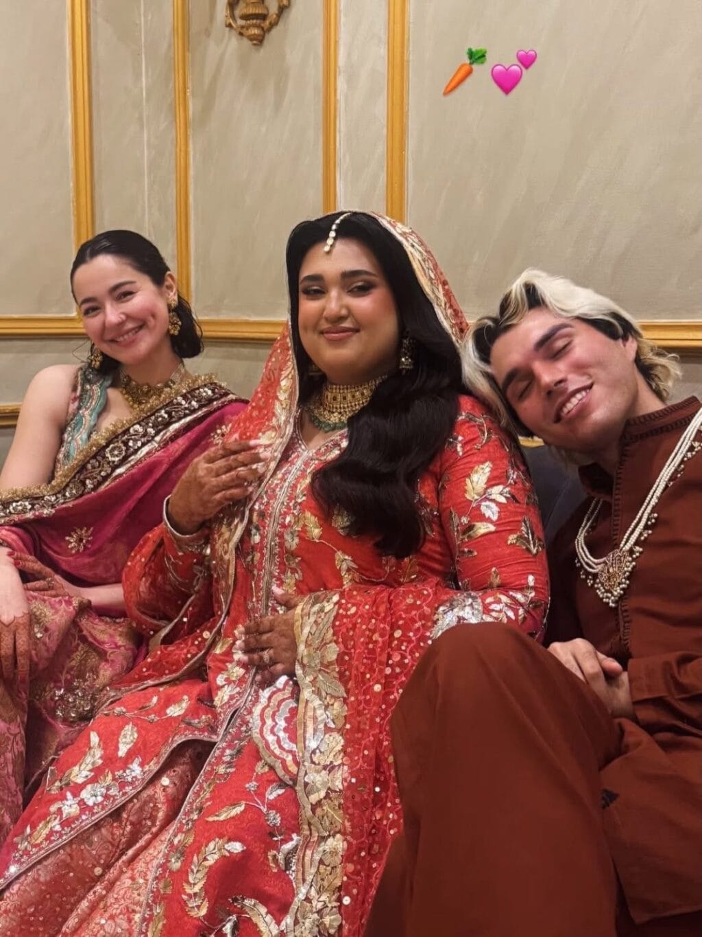Hania Aamir’s Viral Dance At Friend’s Wedding