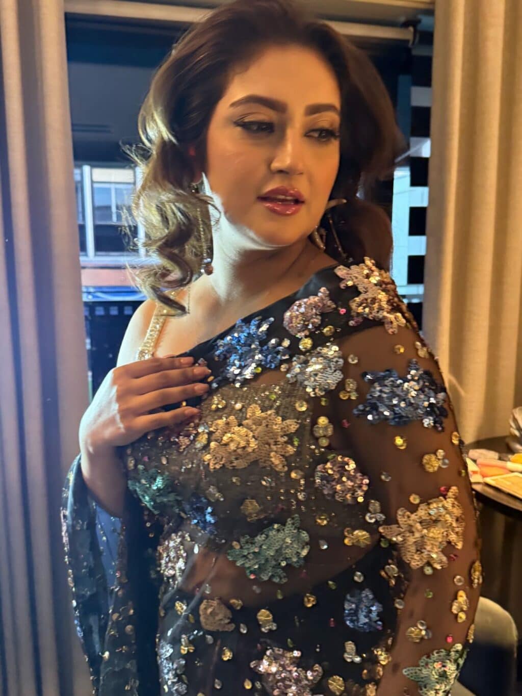 Hiba Bukhari’s Bold Dressing At Bradford Event Goes Viral