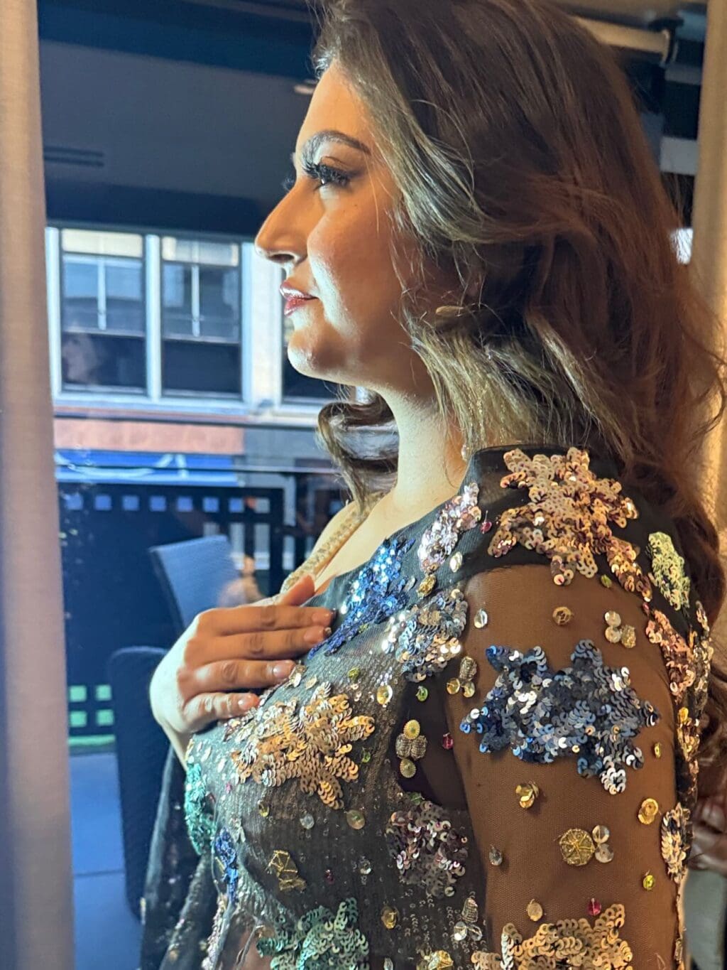 Hiba Bukhari’s Bold Dressing At Bradford Event Goes Viral