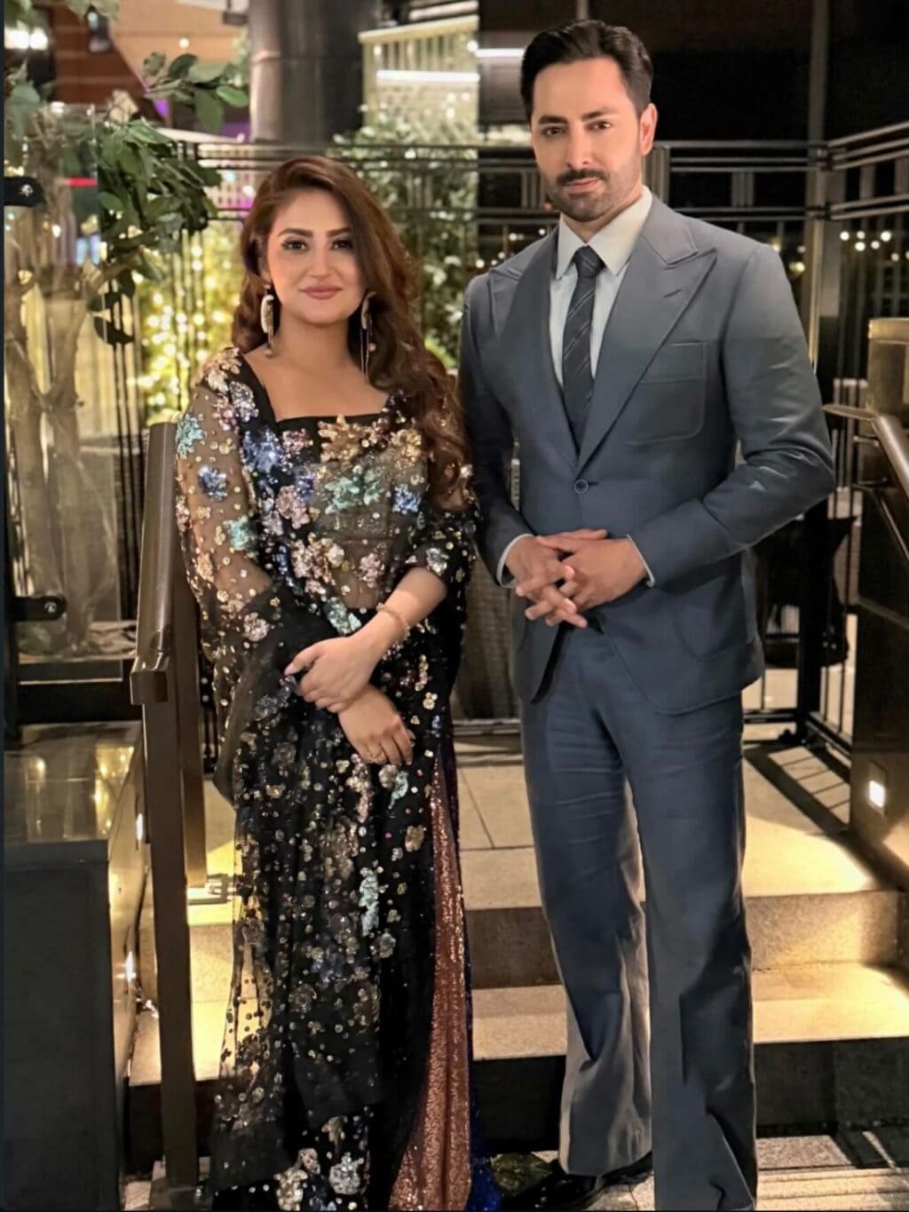 Hiba Bukhari’s Bold Dressing At Bradford Event Goes Viral