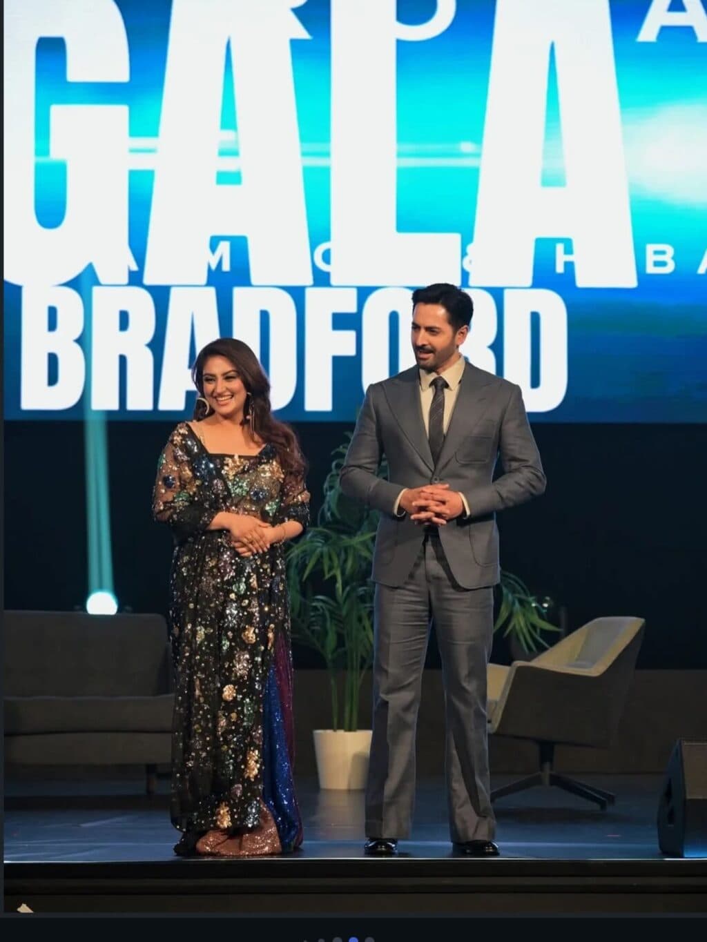 Hiba Bukhari’s Bold Dressing At Bradford Event Goes Viral