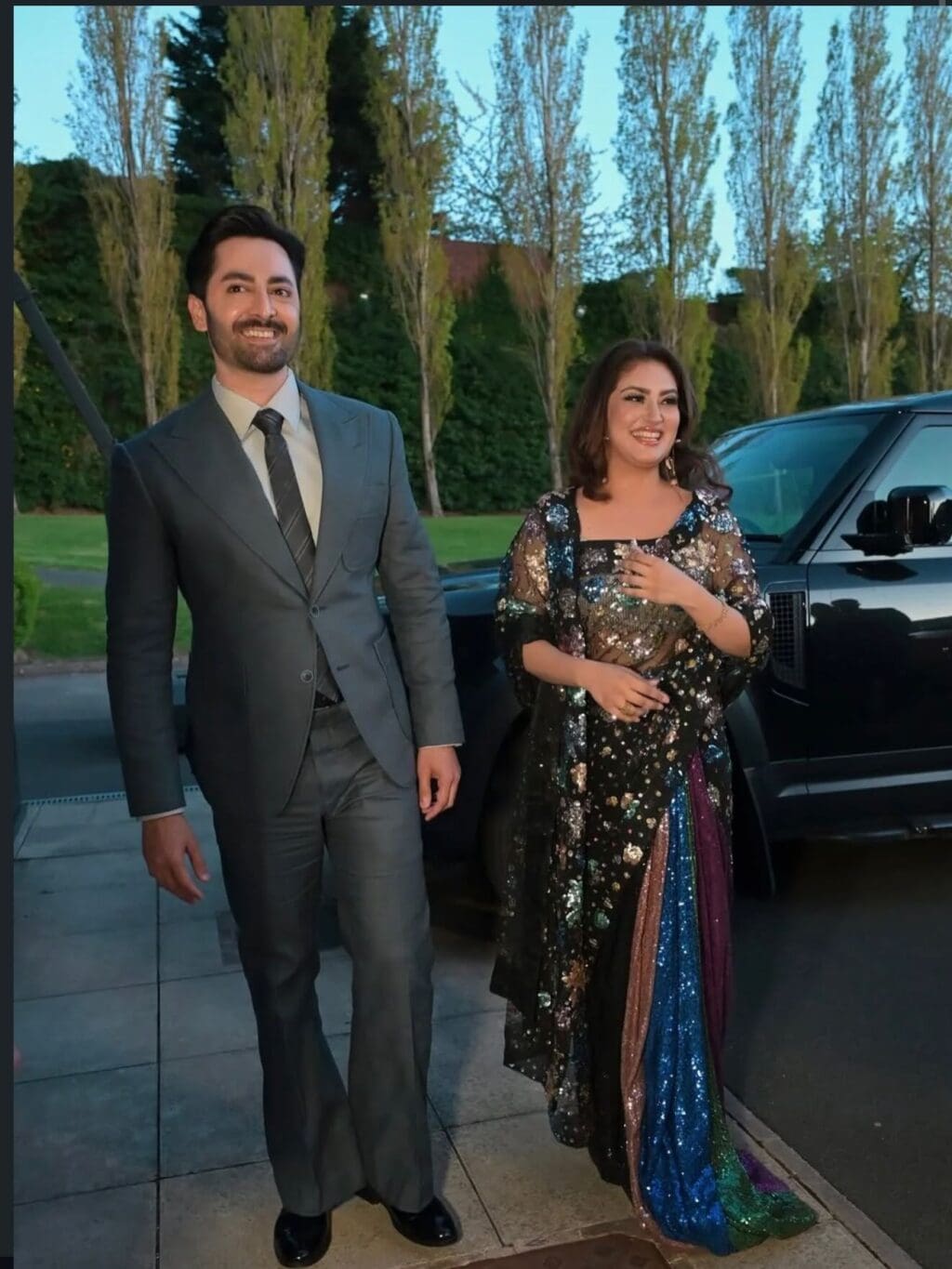 Hiba Bukhari’s Bold Dressing At Bradford Event Goes Viral