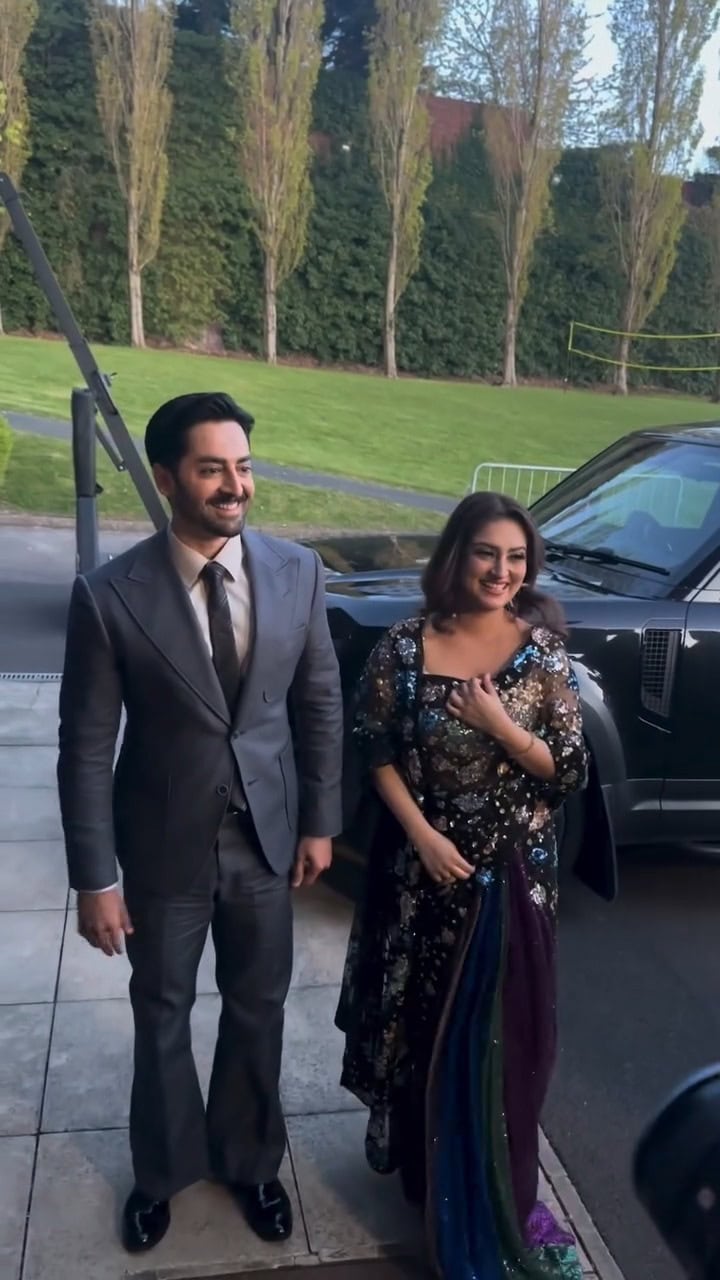 Hiba Bukhari's Bold Dressing At Bradford Event Goes Viral