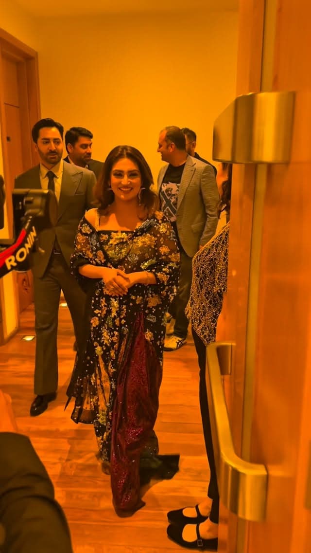 Hiba Bukhari’s Bold Dressing At Bradford Event Goes Viral