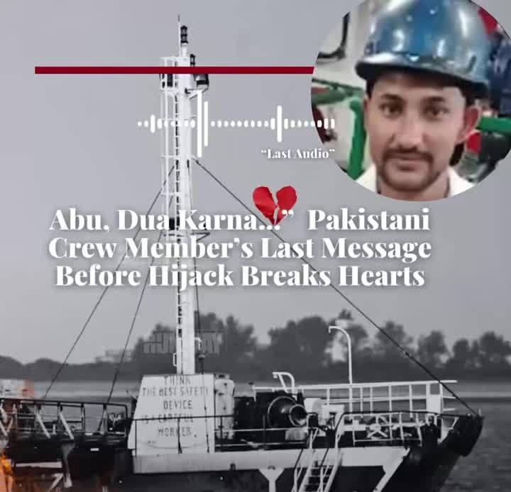Pakistani Kidnapped Crew’s Heartbreaking Call To Father
