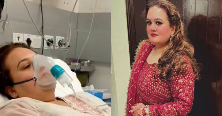 Hina Rizvi Requests Prayers From ICU