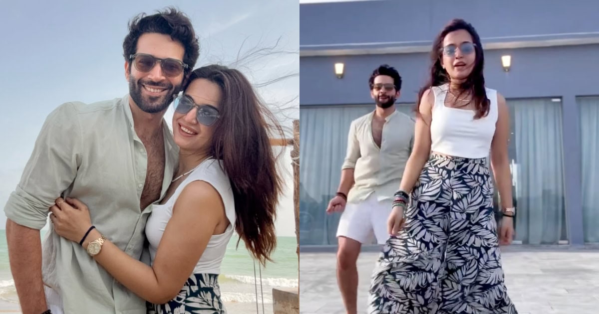 Hira Khan & Arslan Khan Reply To Critics On Dance Video
