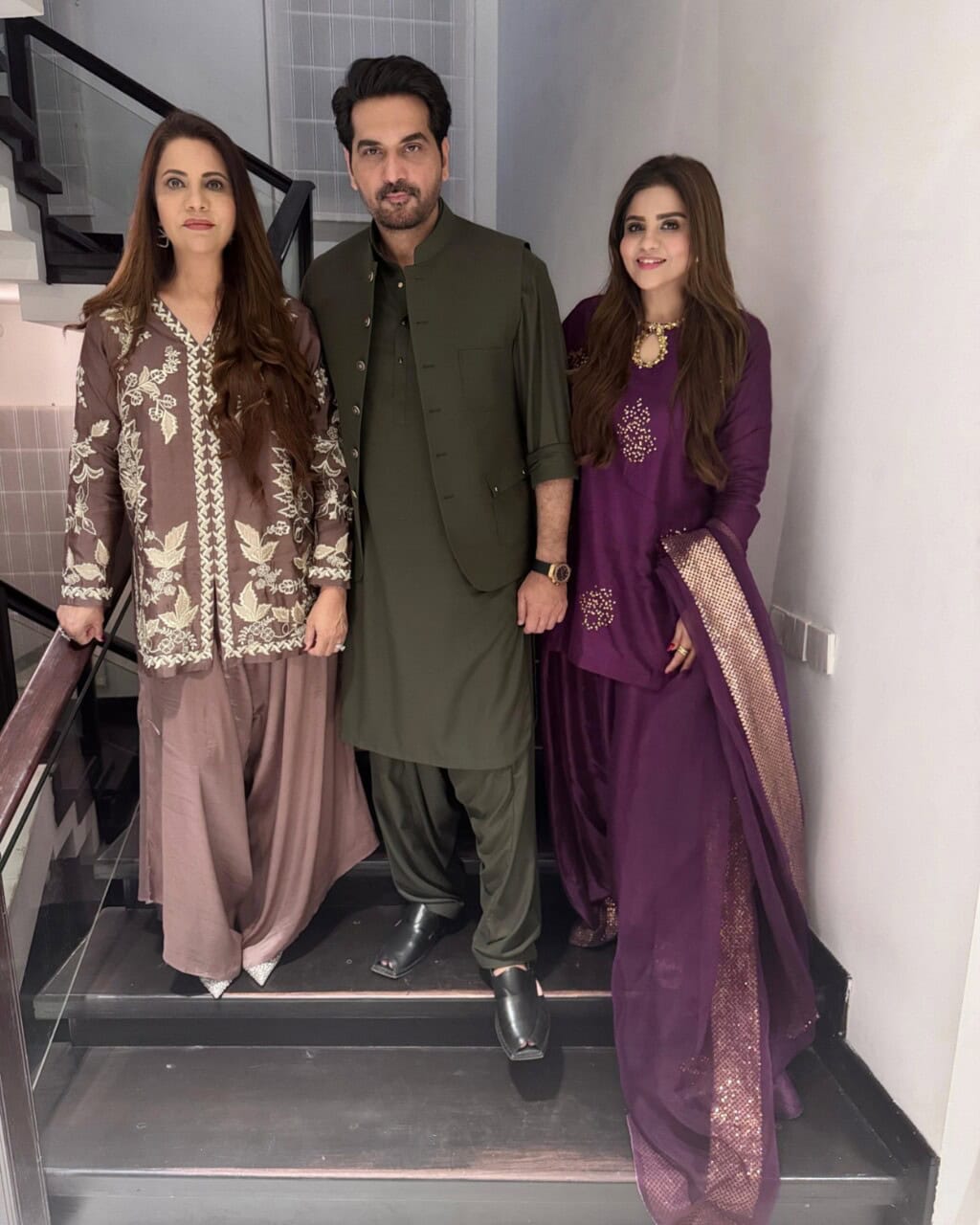 Humayun Saeed Opens Up About Wife & Daughter