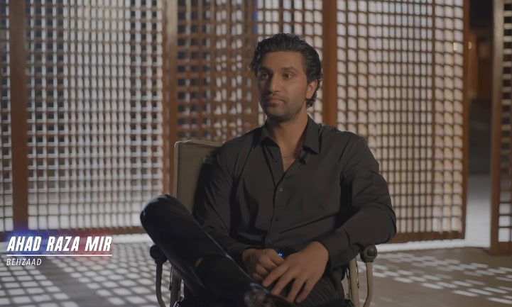 Ahad Raza Mir Debut Film Inspector Jamshed BTS