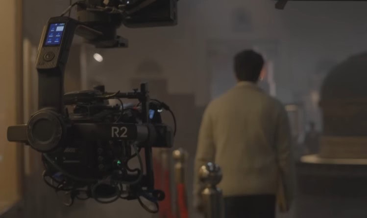 Ahad Raza Mir Debut Film Inspector Jamshed BTS