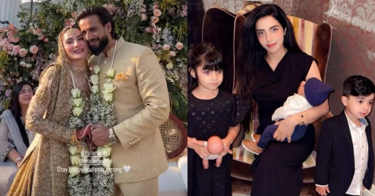 Sannia Ashfaq Reveals Imad Wasim’s Indifference Towards Their Children
