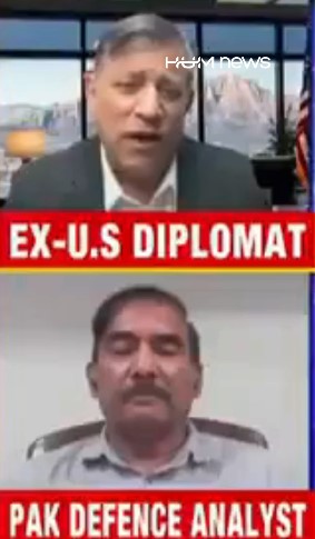 Indian Media Gets Schooled By Ex US Diplomat Over Stupidity