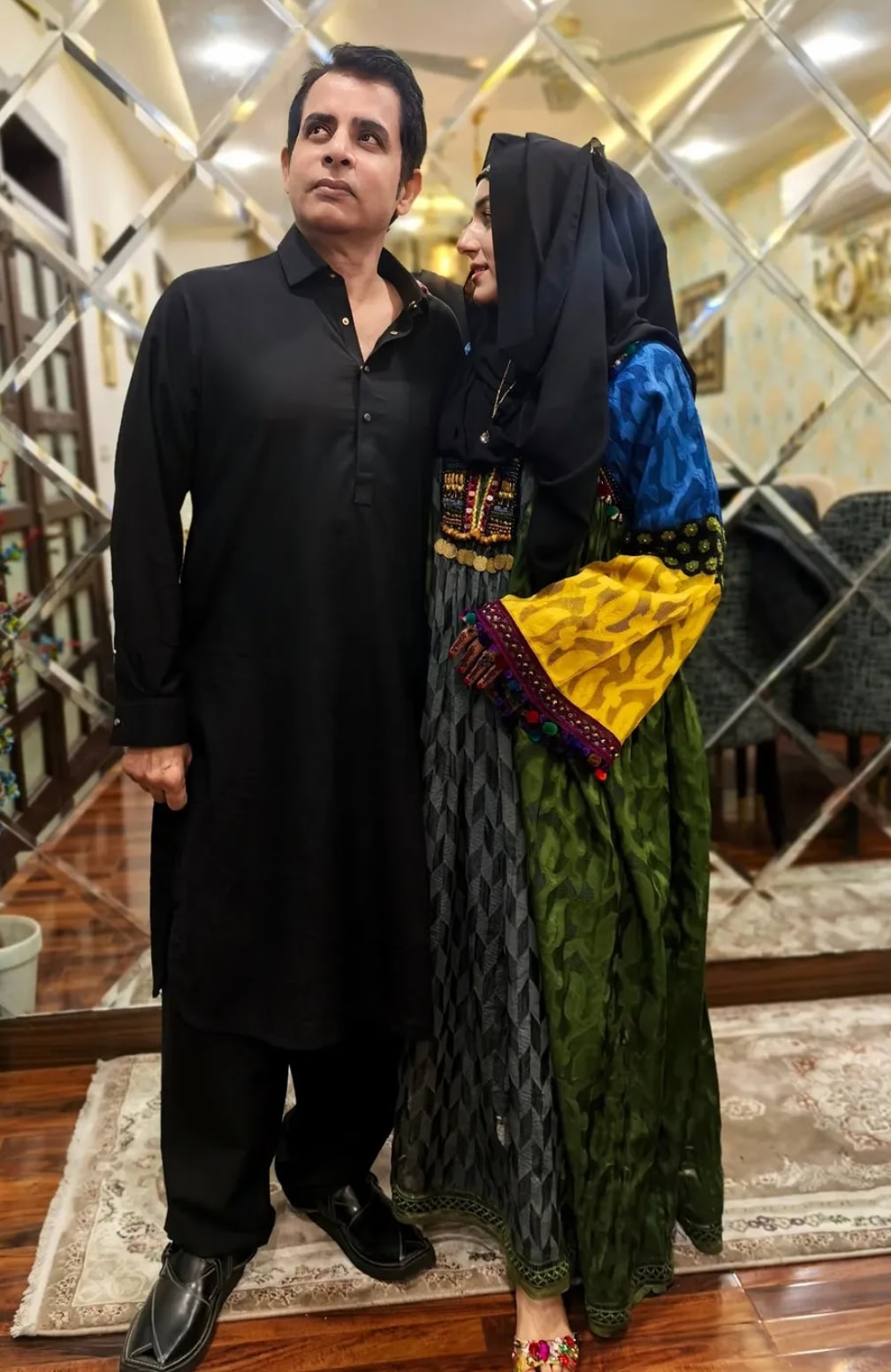 Irshad Bhatti’s Wife’s Beautiful Birthday Surprise for Him