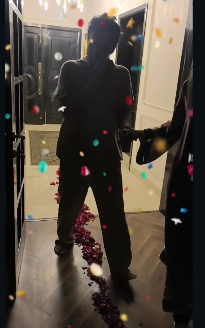 Irshad Bhatti’s Wife’s Beautiful Birthday Surprise for Him