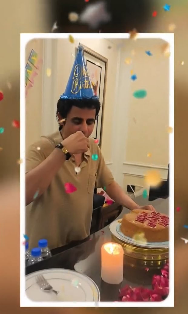 Irshad Bhatti’s Wife’s Beautiful Birthday Surprise for Him