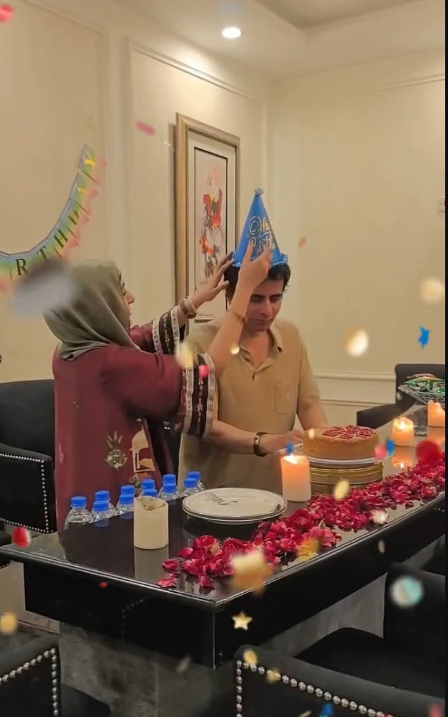 Irshad Bhatti’s Wife’s Beautiful Birthday Surprise for Him