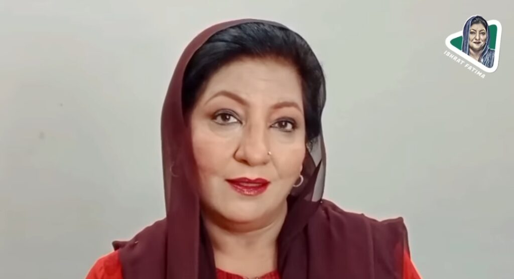 Ishrat Fatima on Meera & Irshad Bhatti’s Podcast Controversy