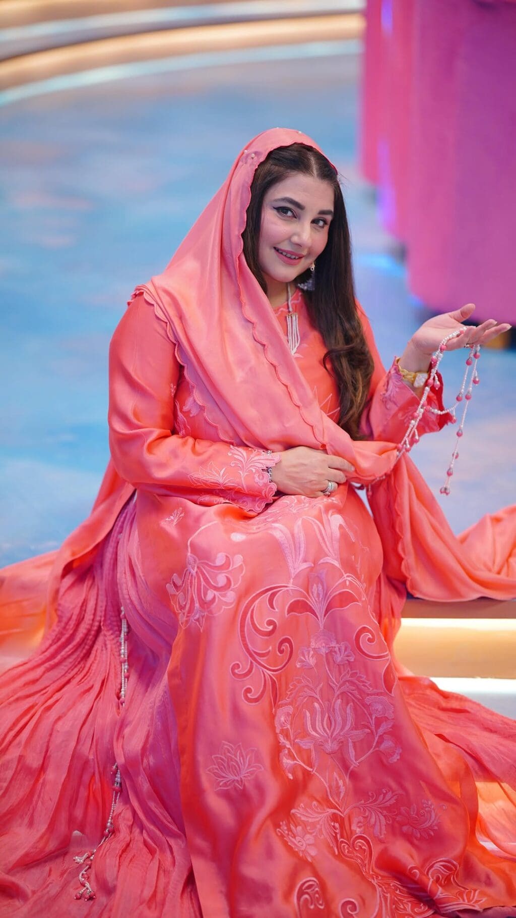 Javeria Saud Strongly Hits Back At Tabish Hashmi