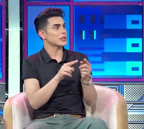 Ken Doll Aka Adnan Zafar Cries During Recent Interview