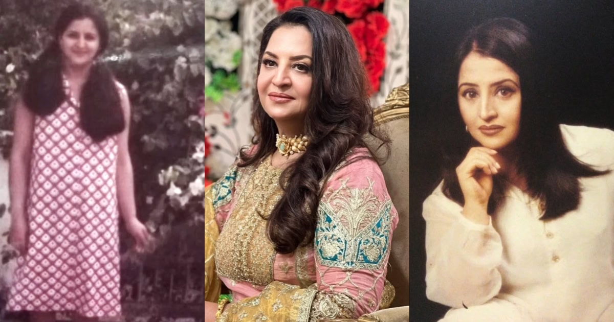 Senior Actress Naima Khan’s Stylish 90s Photos Stuns Fans