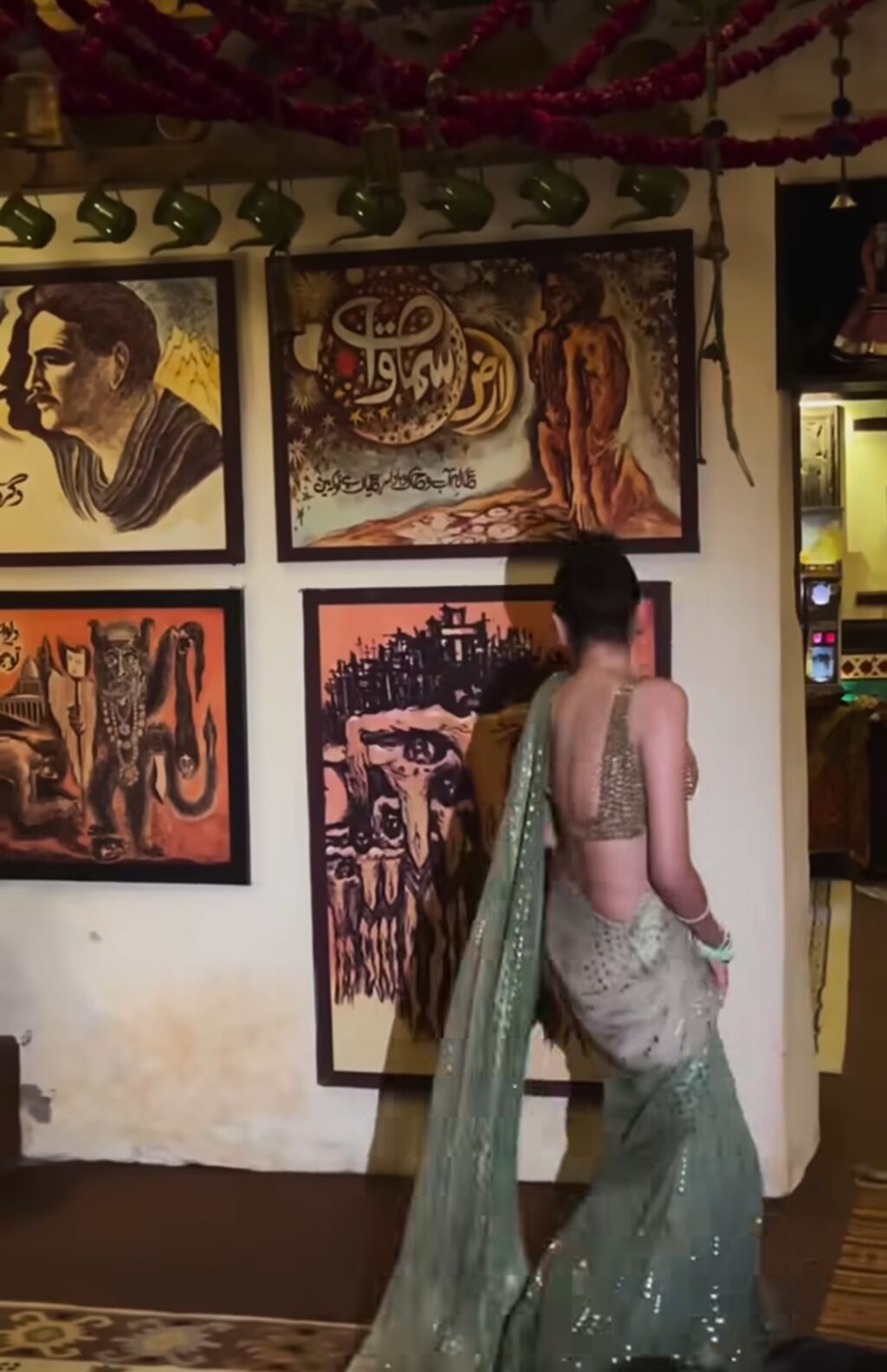 Mamya Shajafar’s Exposing Dance Faces Backlash