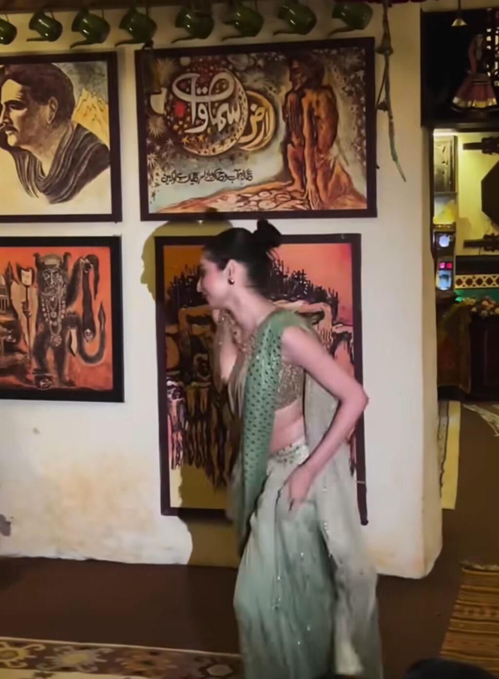 Mamya Shajafar’s Exposing Dance Faces Backlash