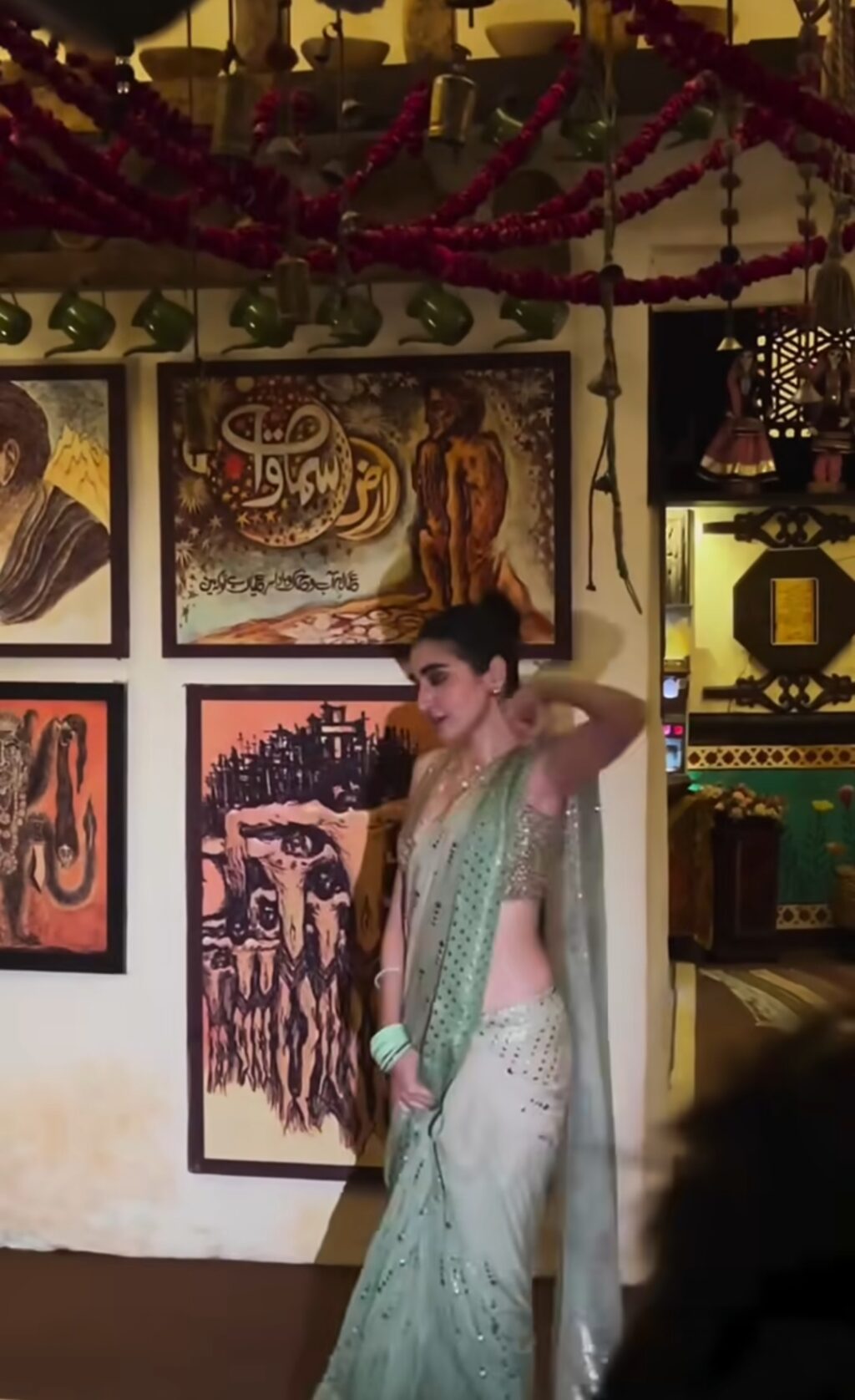 Mamya Shajafar’s Exposing Dance Faces Backlash