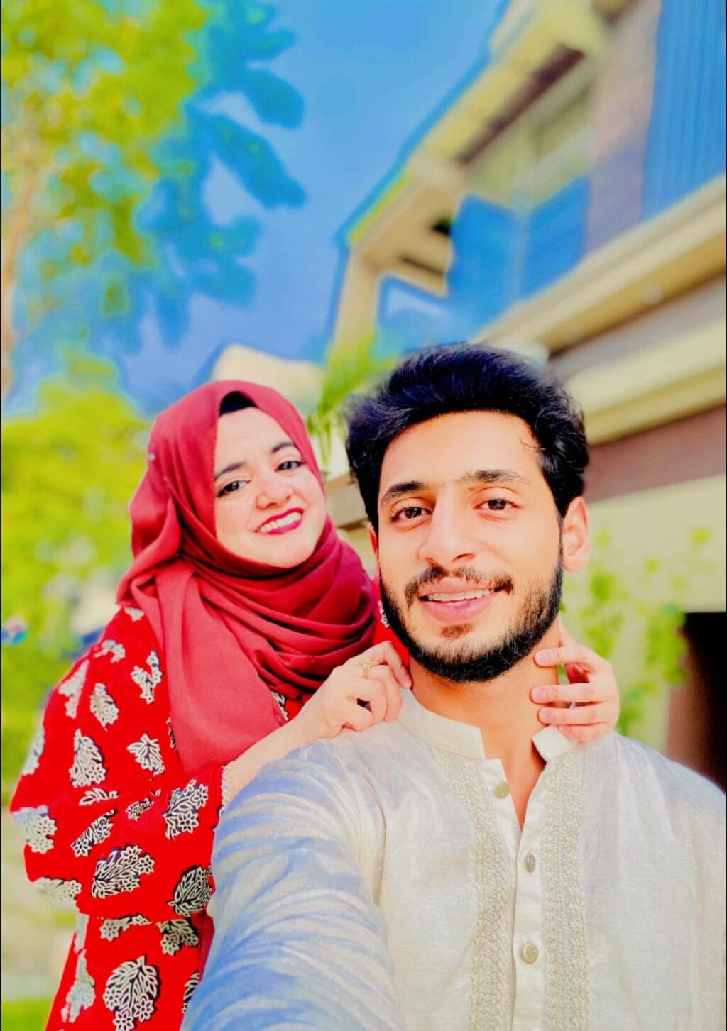 Pyari Maryam’s Husband Shares Sweet Moments With Twin Babies
