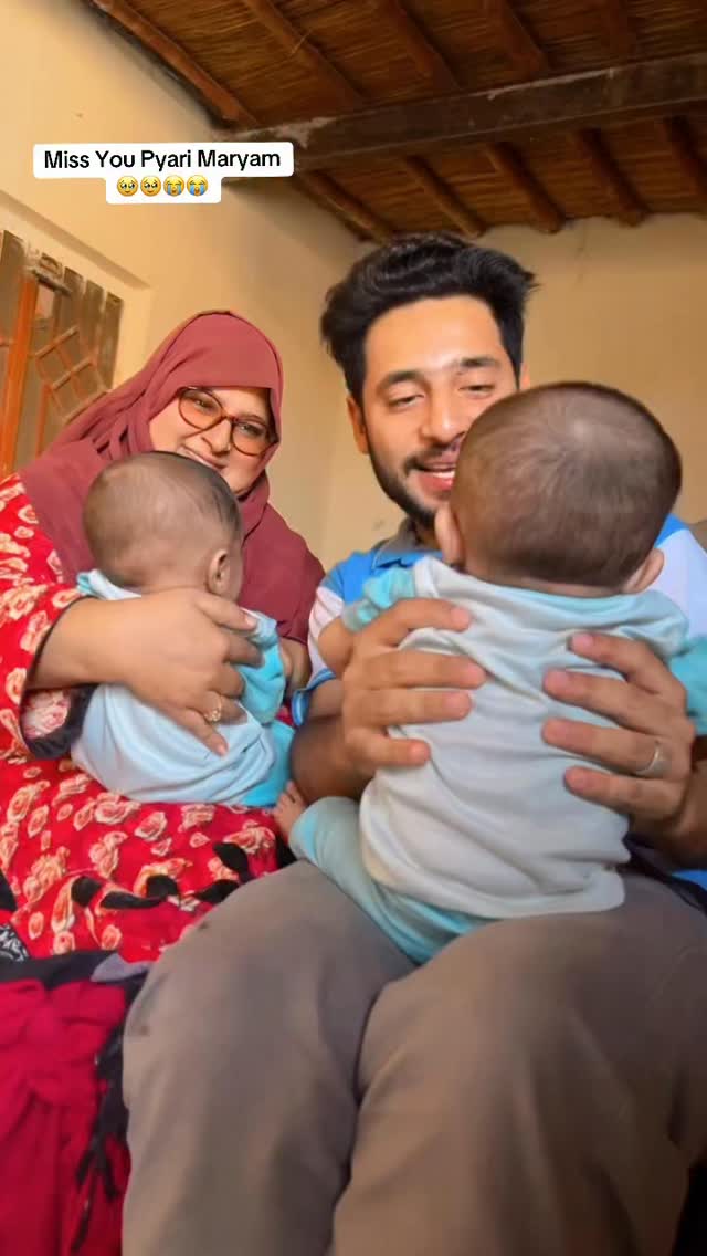 Pyari Maryam’s Husband Shares Sweet Moments With Twin Babies