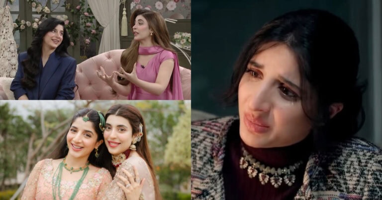 Urwa Hocane Challenges Public To Cry Like Mawra Hocane