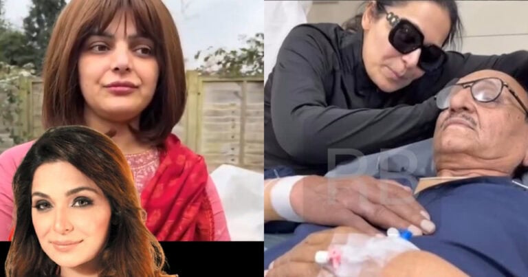 Meera’s Video With Ailing Father Trolled After Claims He Passed Away