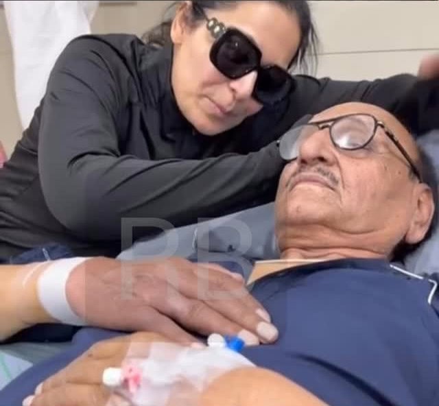 Meera's Video With Ailing Father Trolled After Claims He Passed Away