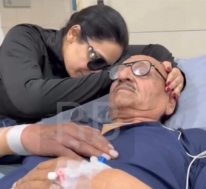Meera's Video With Ailing Father Trolled After Claims He Passed Away
