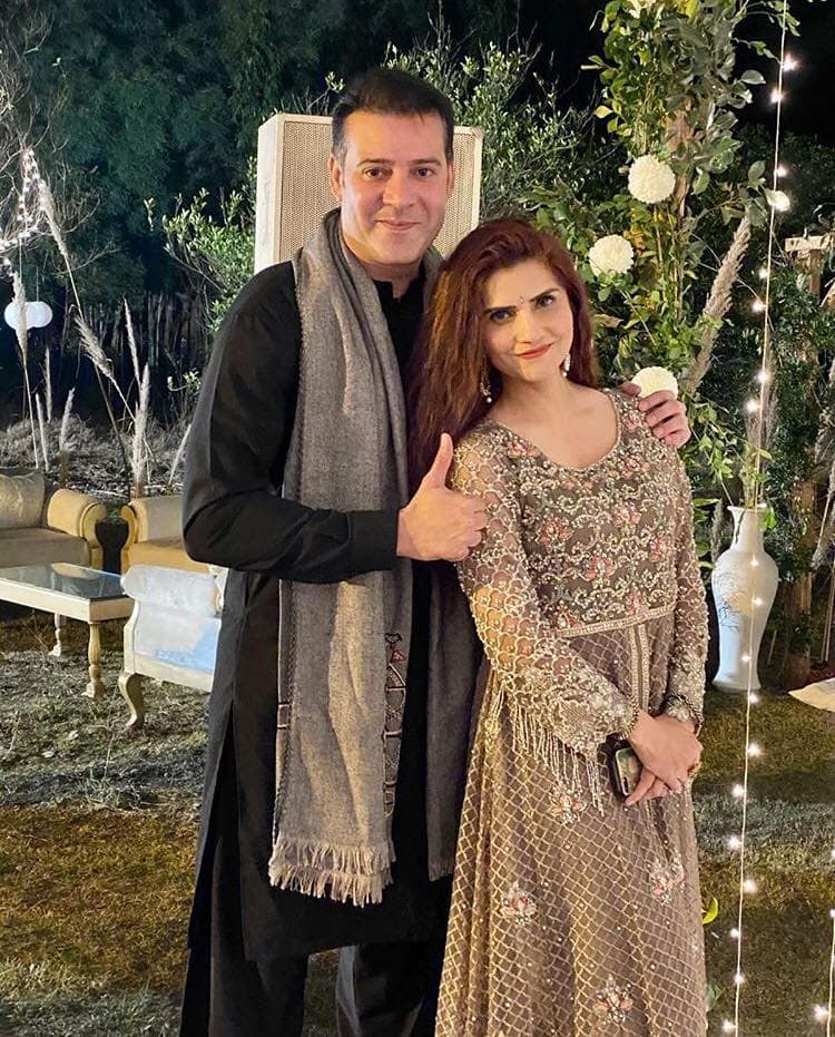 Nasir Adeeb Big Claim About Moammar Rana’s Wife