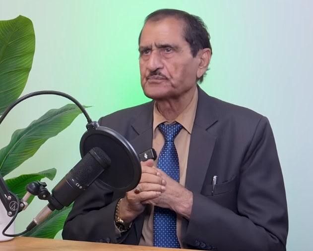 Nasir Adeeb Big Claim About Moammar Rana’s Wife