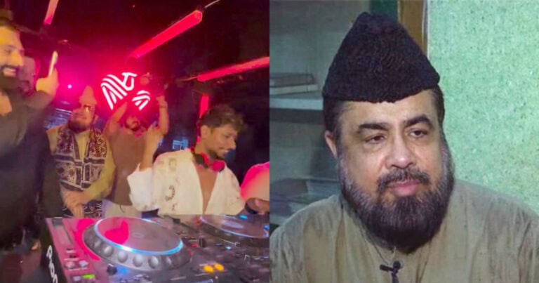 Mufti Abdul Qavi Spotted Attending A Rave