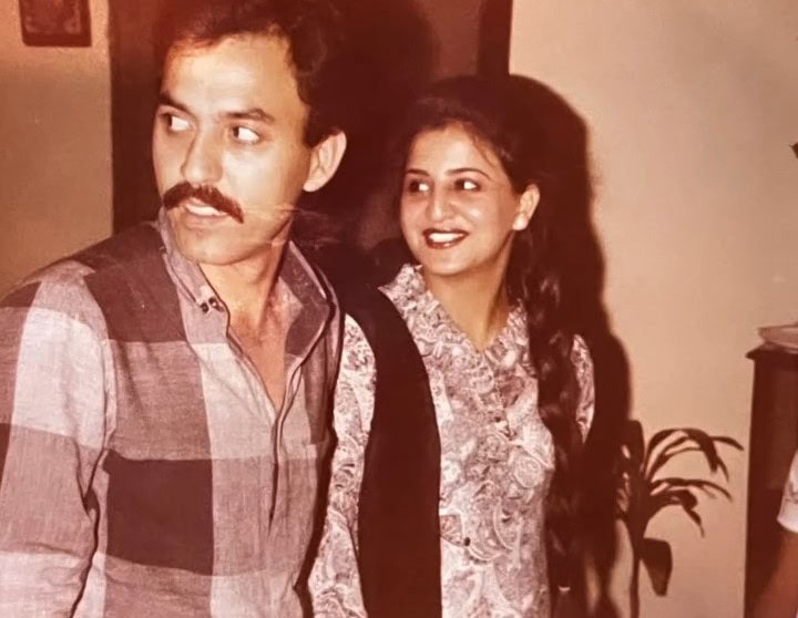 Senior Actress Naima Khan’s Stylish 90s Photos Stuns Fans