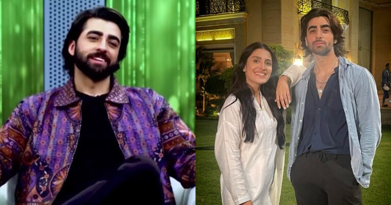Nameer Khan’s Hilarious Statement About Ayeza Khan