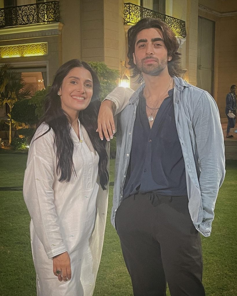 Nameer Khan’s Hilarious Statement About Ayeza Khan