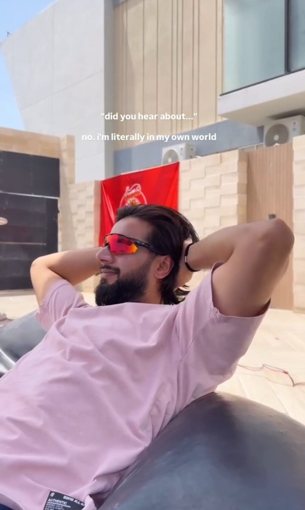 Nyla Raja & Emad Wasim Share Honeymoon Reel