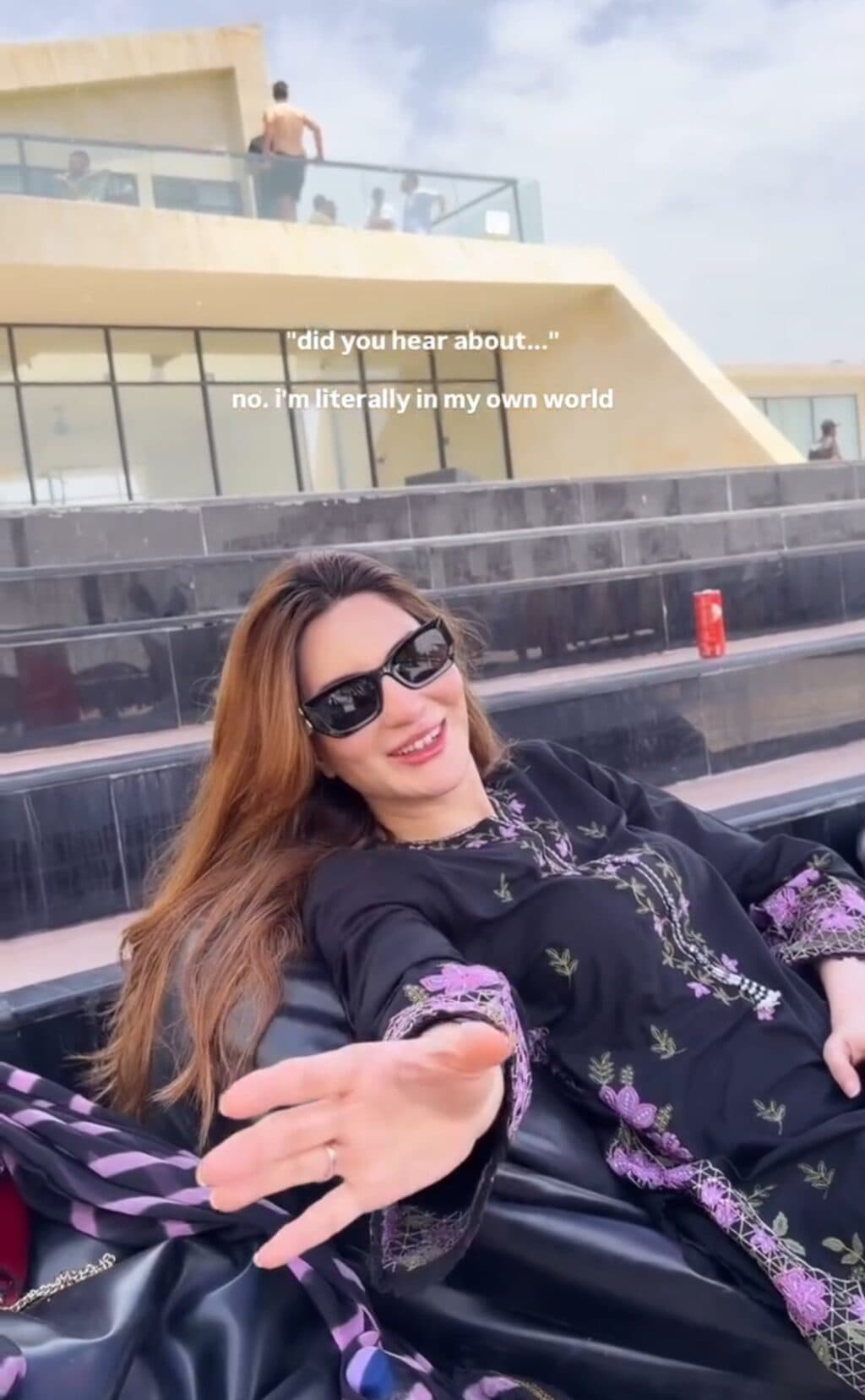 Nyla Raja & Emad Wasim Share Honeymoon Reel