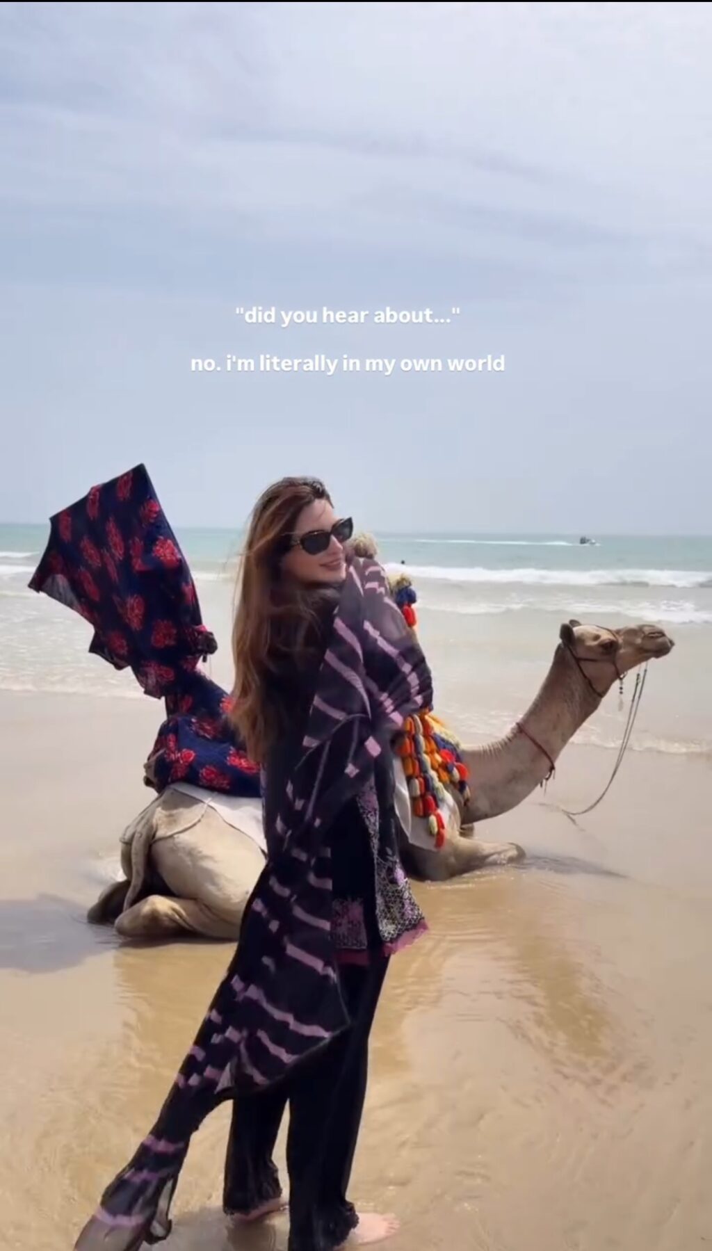Nyla Raja & Emad Wasim Share Honeymoon Reel