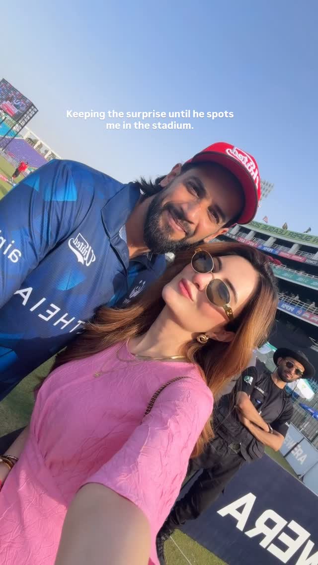 Nyla Raja’s Romantic Gesture For Imad Wasim Trolled